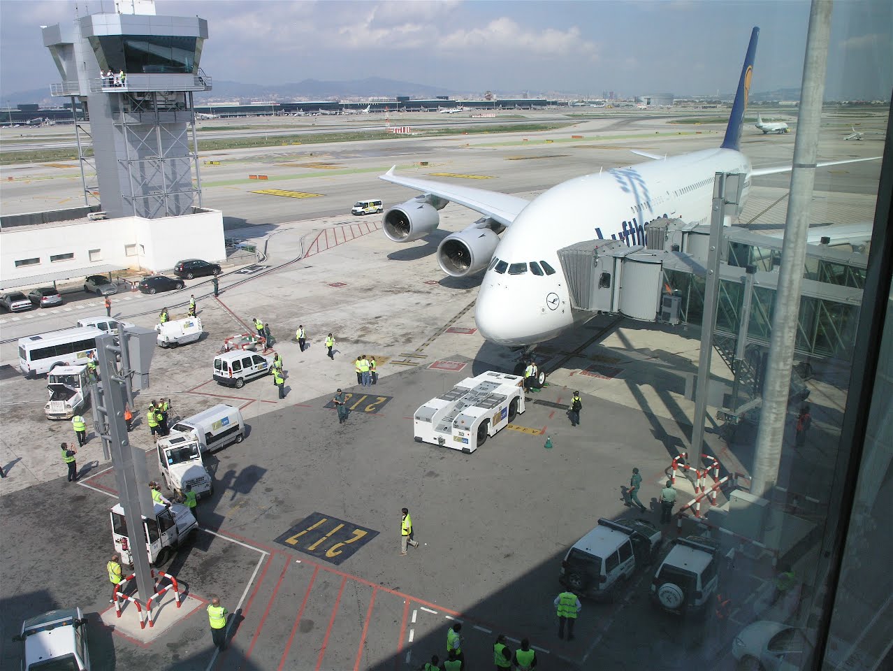 TODA LA AVIACION - MALVINAS ARGENTINAS - : Llegada del primer Airbus ...