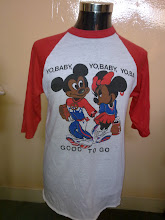 VINTAGE MICKEY MOUSE x LV x GUCCI 50/50 3 QUARTER SNEAKERS TAG SHIRT VERY RARE (not for sale)