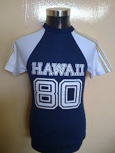 VINTAGE HAWAII 80 50/50 SHIRT (SOLD)