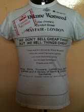 VIVIENNE WESTWOOD SHIRT VERY RARE (strictly not for sale!!)
