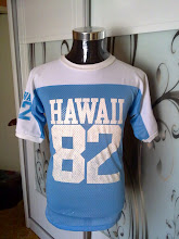 VINTAGE HAWAII 82 RAGLAN JERSEY by 80s ARTEX TAG (SOLD!!)