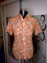 VINTAGE WESTERN LEVIS BUNGA PEARL SNAP BUTTON SHIRT (SOLD)