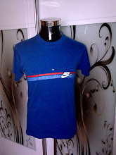 VINTAGE NIKE BLUE TAG 50/50 SHIRT (1) (STRICTLY NOT FOR SALE!!!)