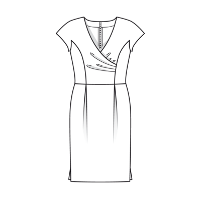 made by meli88a: A dress for any occasion: Burda 05-2009-117