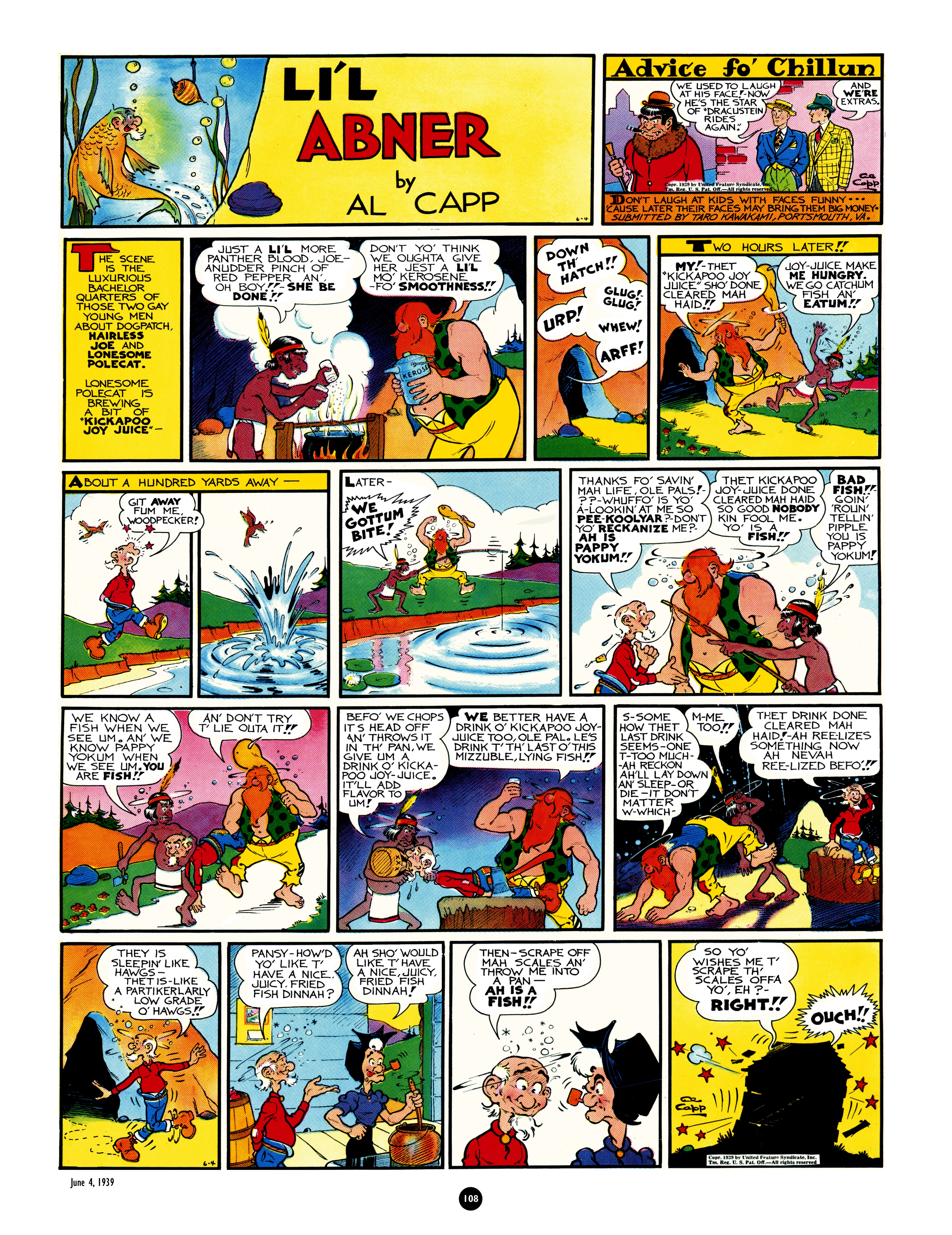Read online Al Capp's Li'l Abner Complete Daily & Color Sunday Comics comic -  Issue # TPB 3 (Part 2) - 10