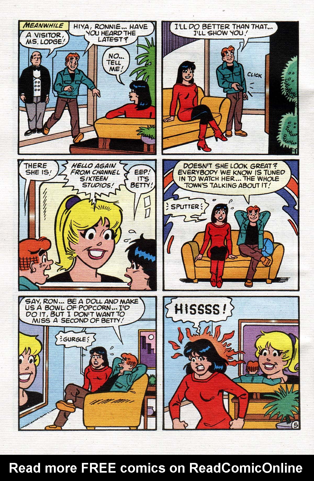 Read online Betty and Veronica Digest Magazine comic -  Issue #147 - 17