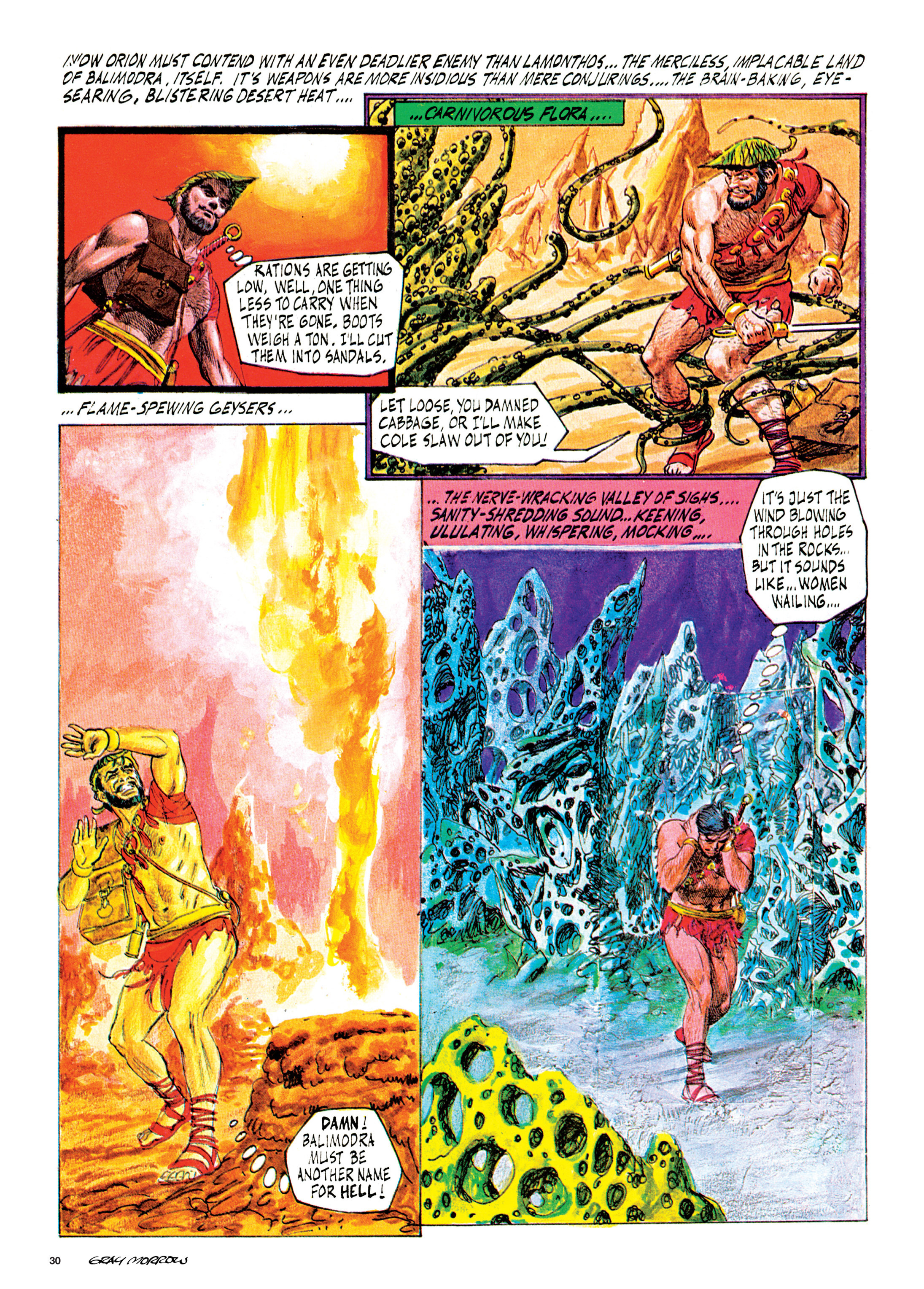Read online Orion and Edge of Chaos comic -  Issue # TPB - 31