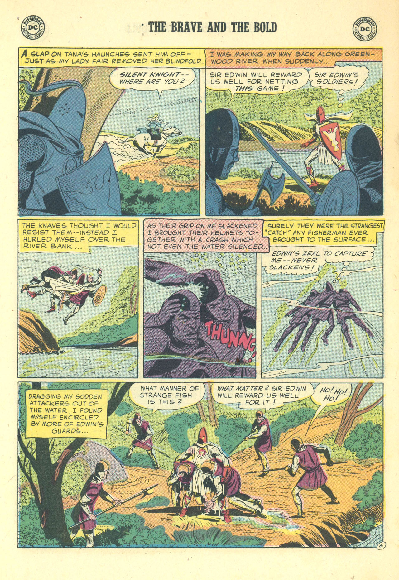 Read online The Brave and the Bold (1955) comic -  Issue #8 - 30