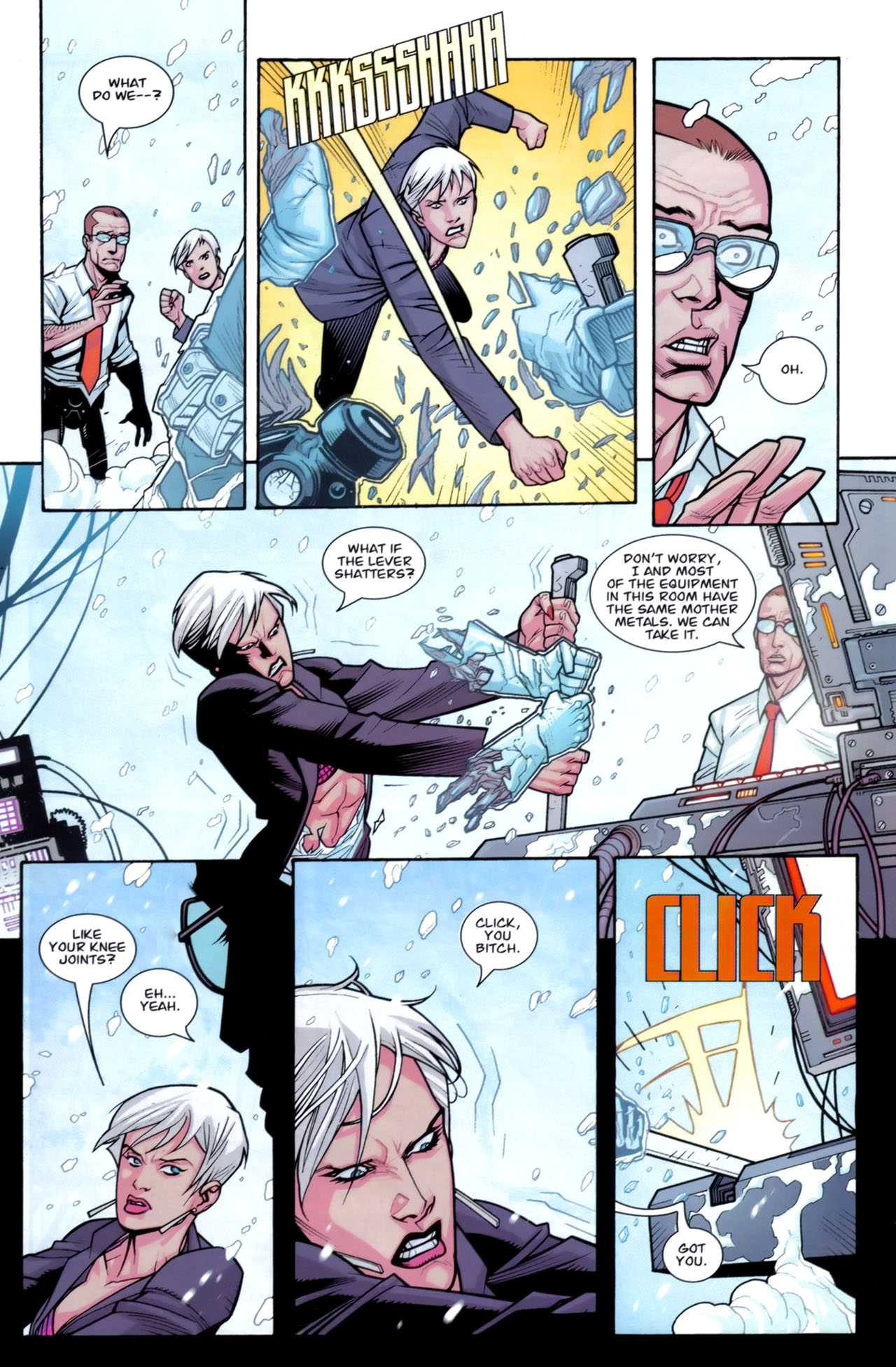 Read online Brit comic -  Issue #2 - 22