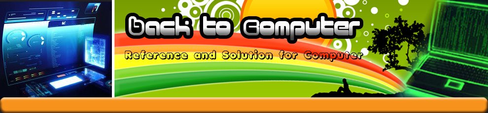 Back to Computer