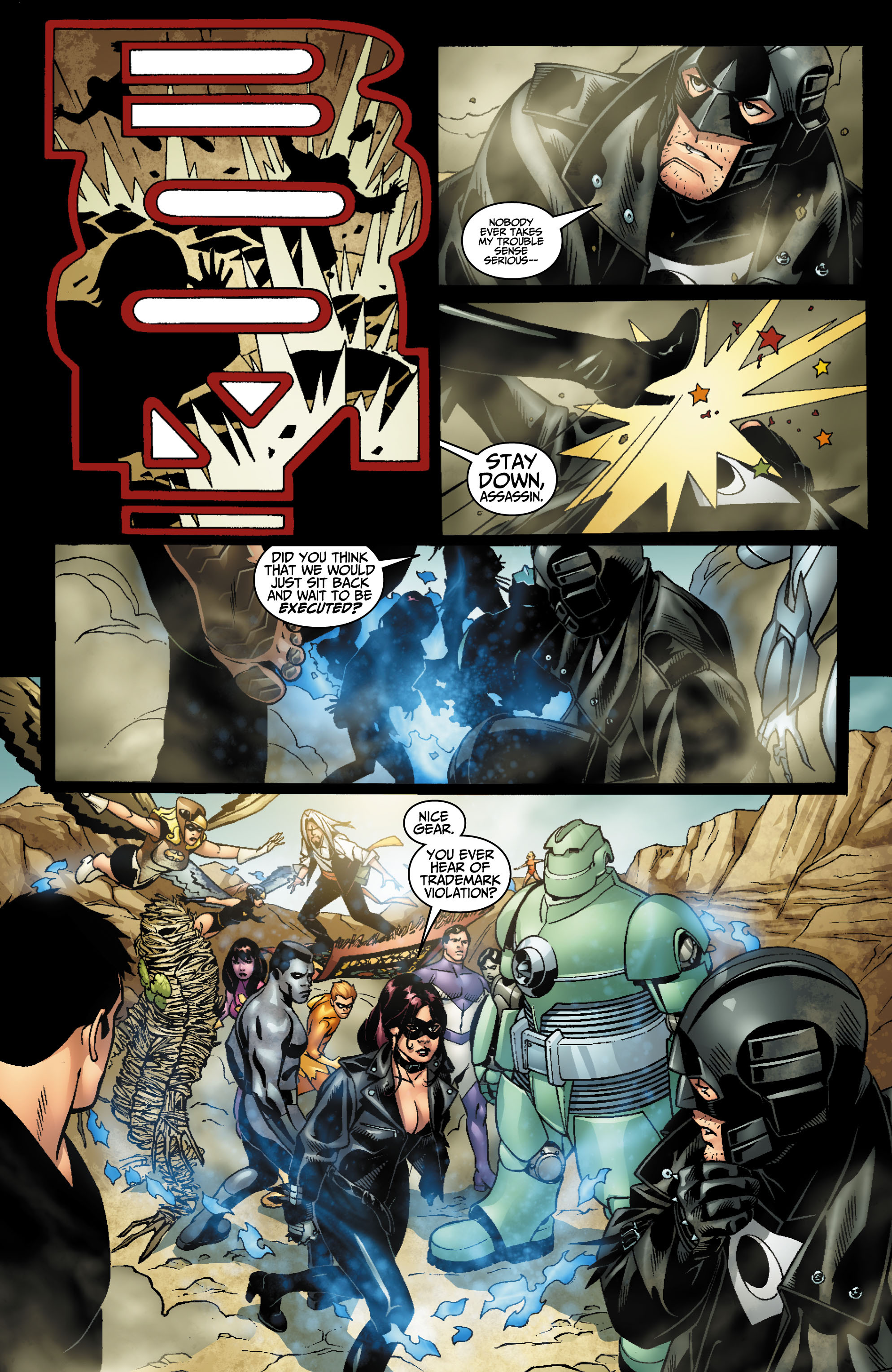 Read online Number of the Beast comic -  Issue #6 - 20