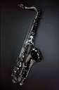 Sexy Black Tenor Sax