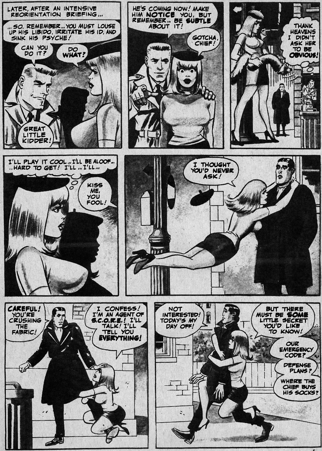 Read online The Adventures of Pussycat comic -  Issue # Full - 6