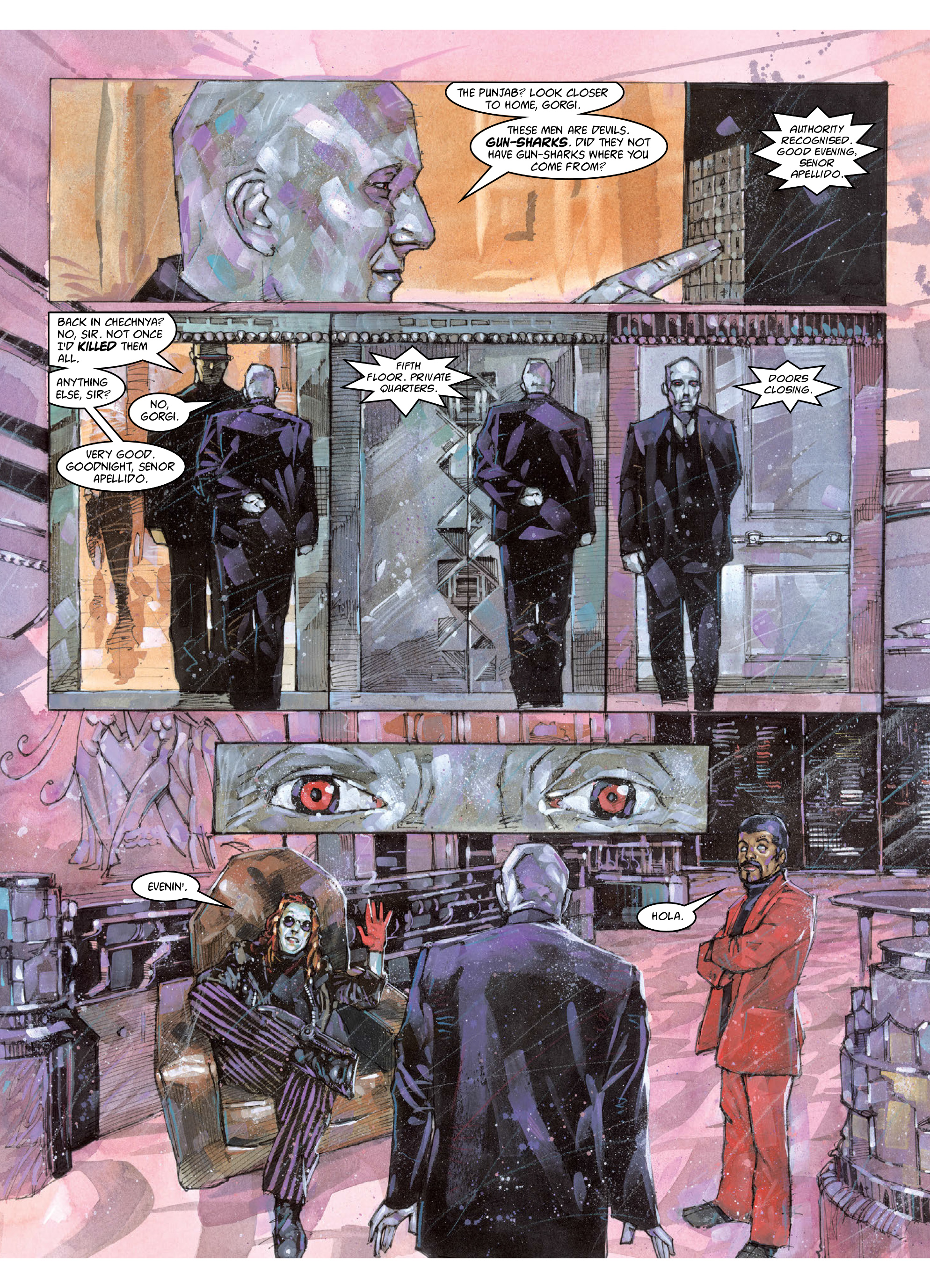 Read online Judge Dredd Megazine (Vol. 5) comic -  Issue #376 - 69