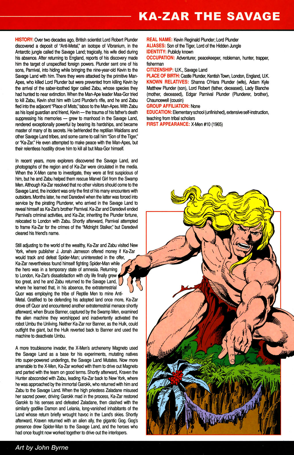Read online All-New Official Handbook of the Marvel Universe A to Z comic -  Issue #6 - 9