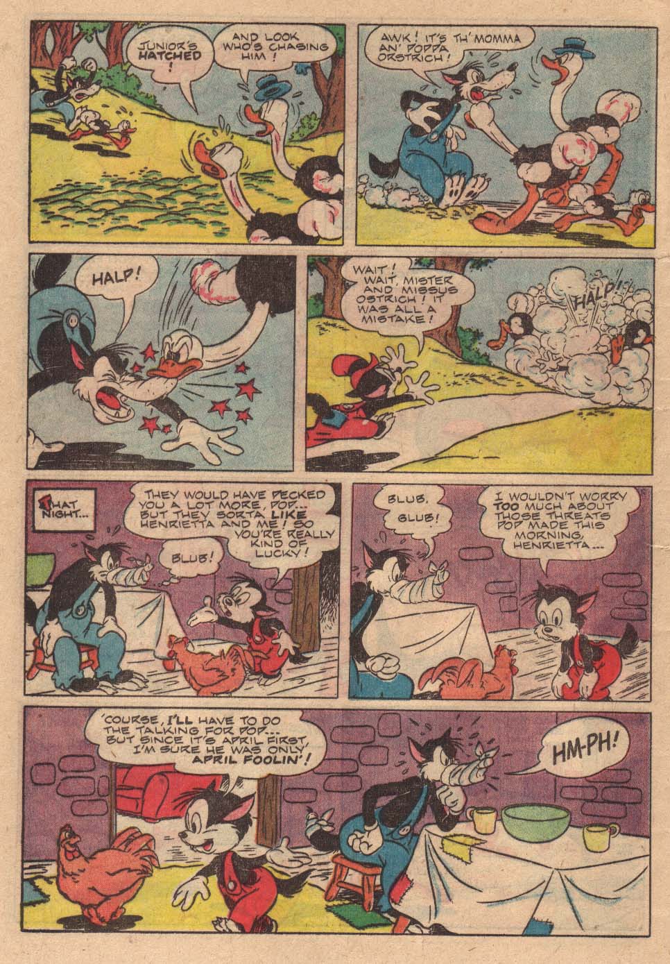 Read online Walt Disney's Comics and Stories comic -  Issue #127 - 20