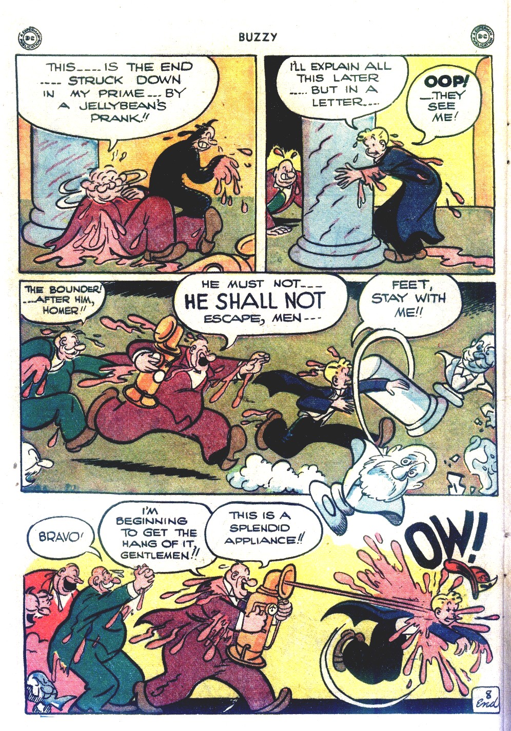 Read online Buzzy comic -  Issue #18 - 10