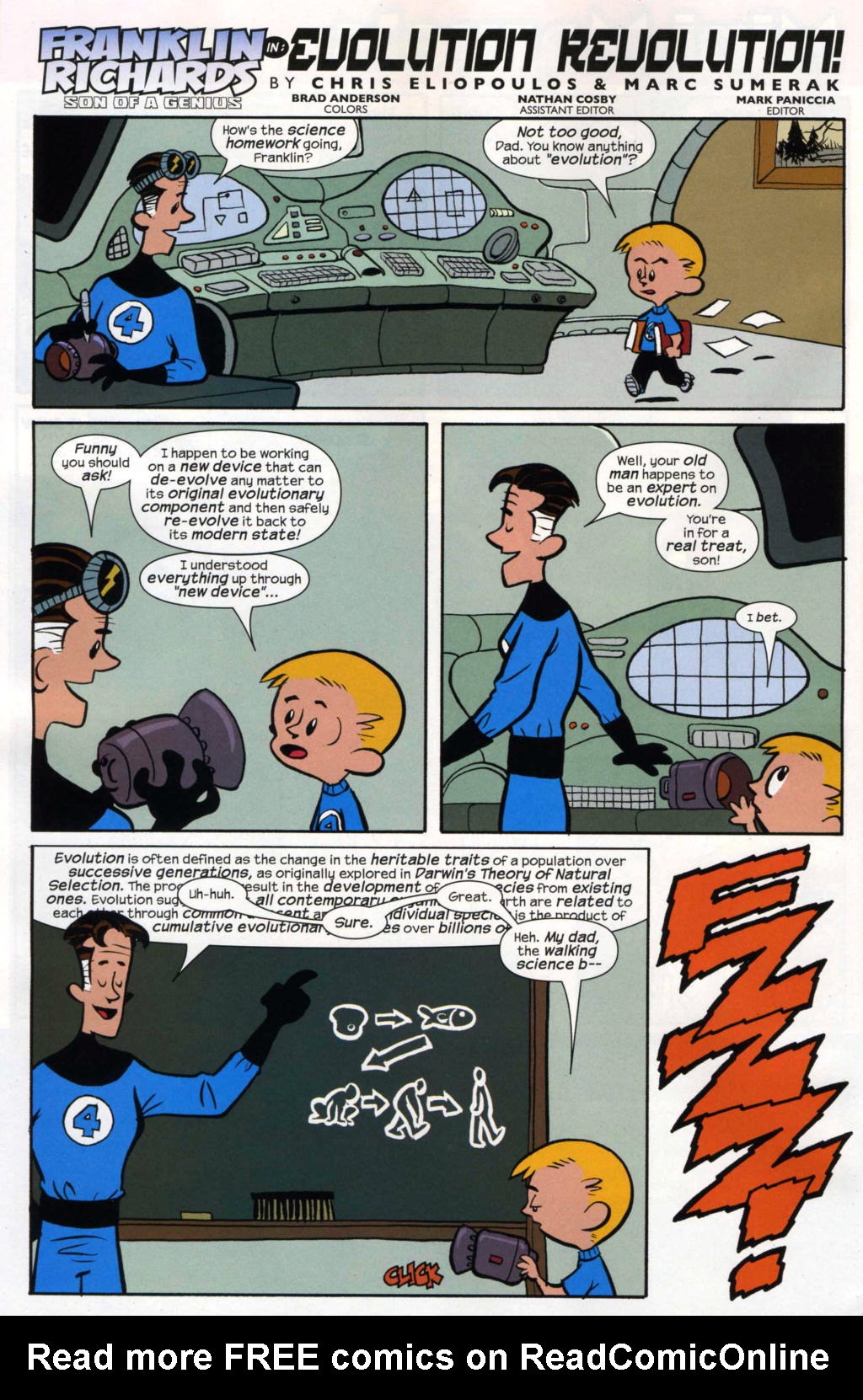 Read online Marvel Adventures Spider-Man (2005) comic -  Issue #24 - 25