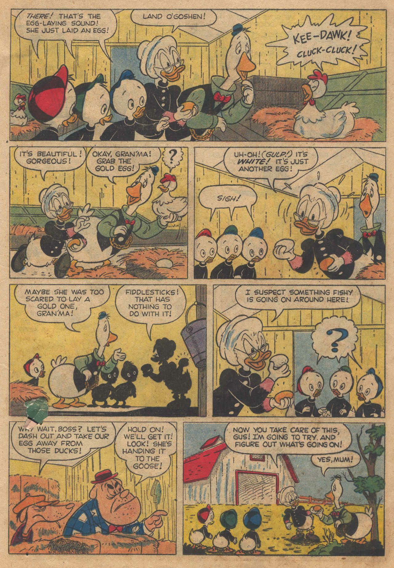 Read online Four Color Comics comic -  Issue #763 - 17