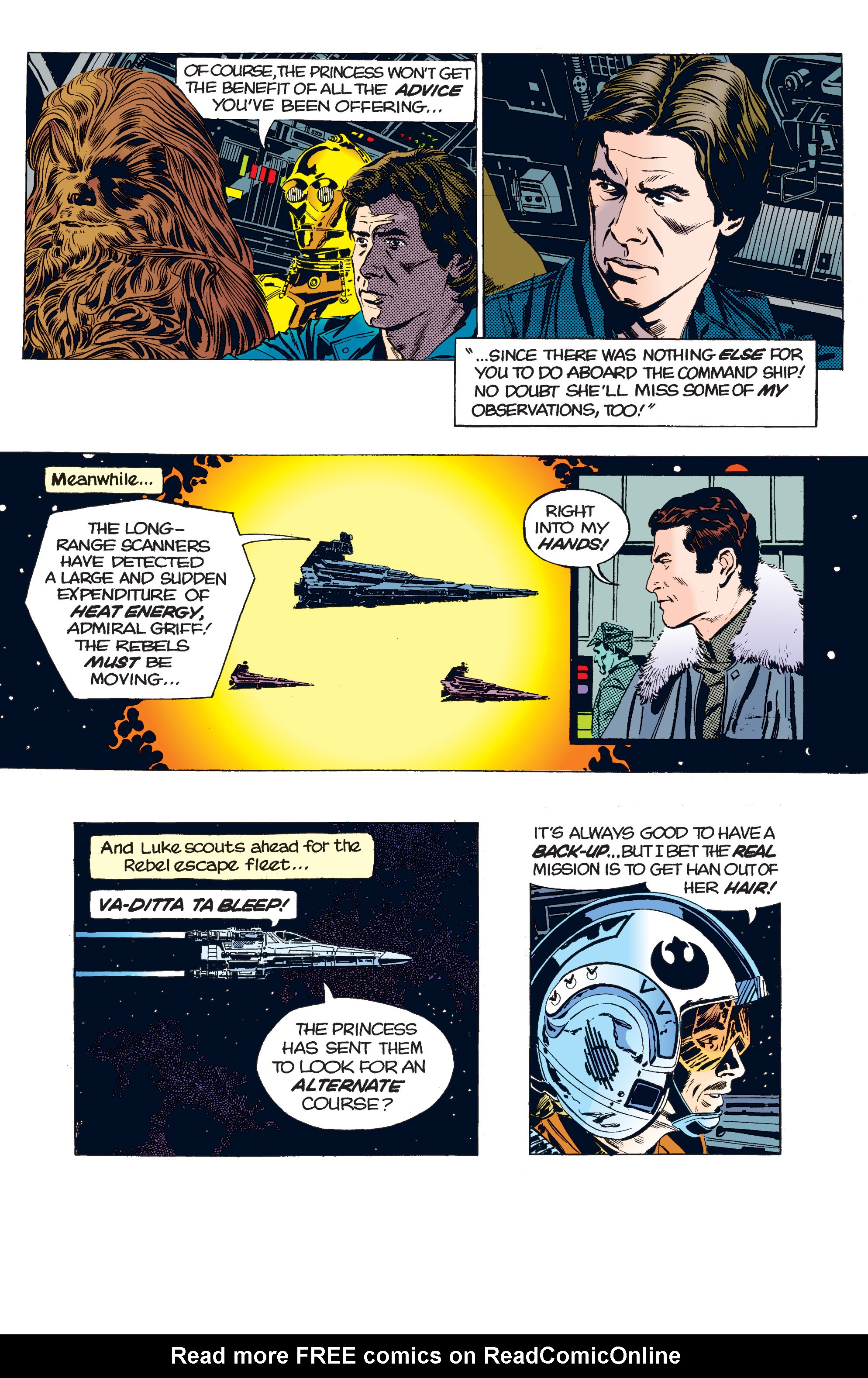 Read online Classic Star Wars comic -  Issue #16 - 13