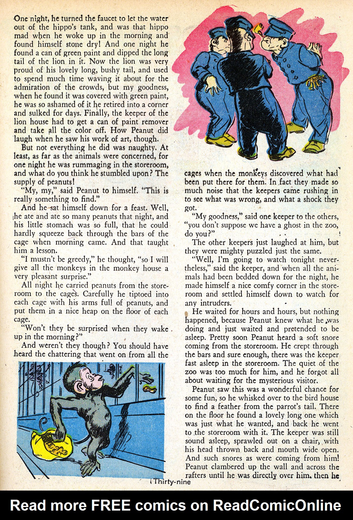 Read online Animal Comics comic -  Issue #2 - 41