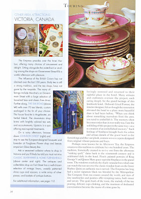 Victoria Magazine Victoria+Magazine+March+2008+article - Victoria Magazine