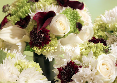 Melissa & Blair - August 7th 2010 Melissas+bouquets p - Melissa & Blair - August 7th 2010