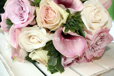 bouquet p - Andrea and Ken - August 21st 2010