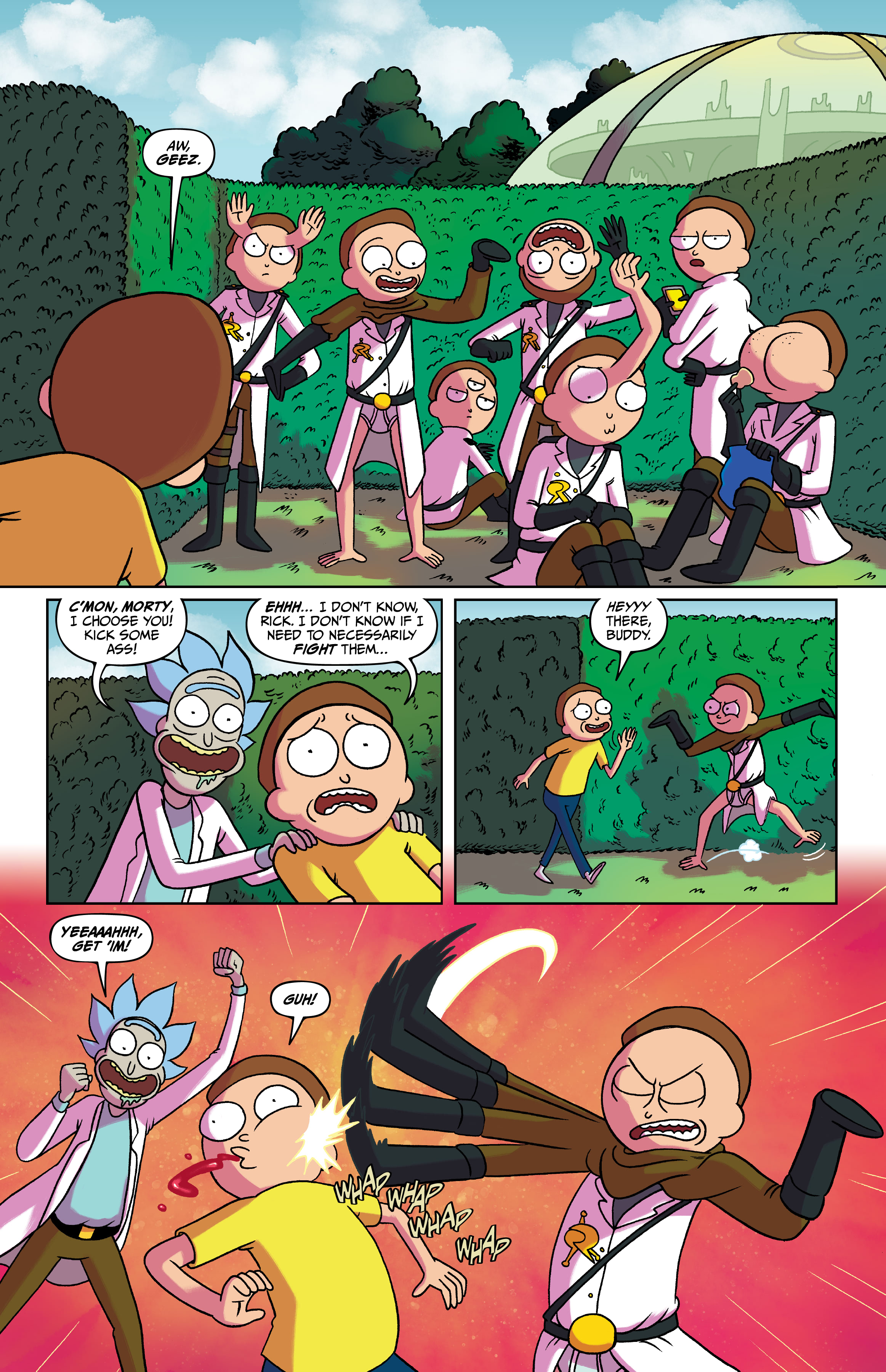 Read online Rick and Morty comic -  Issue # (2015) _Deluxe Edition 4 (Part 3) - 12