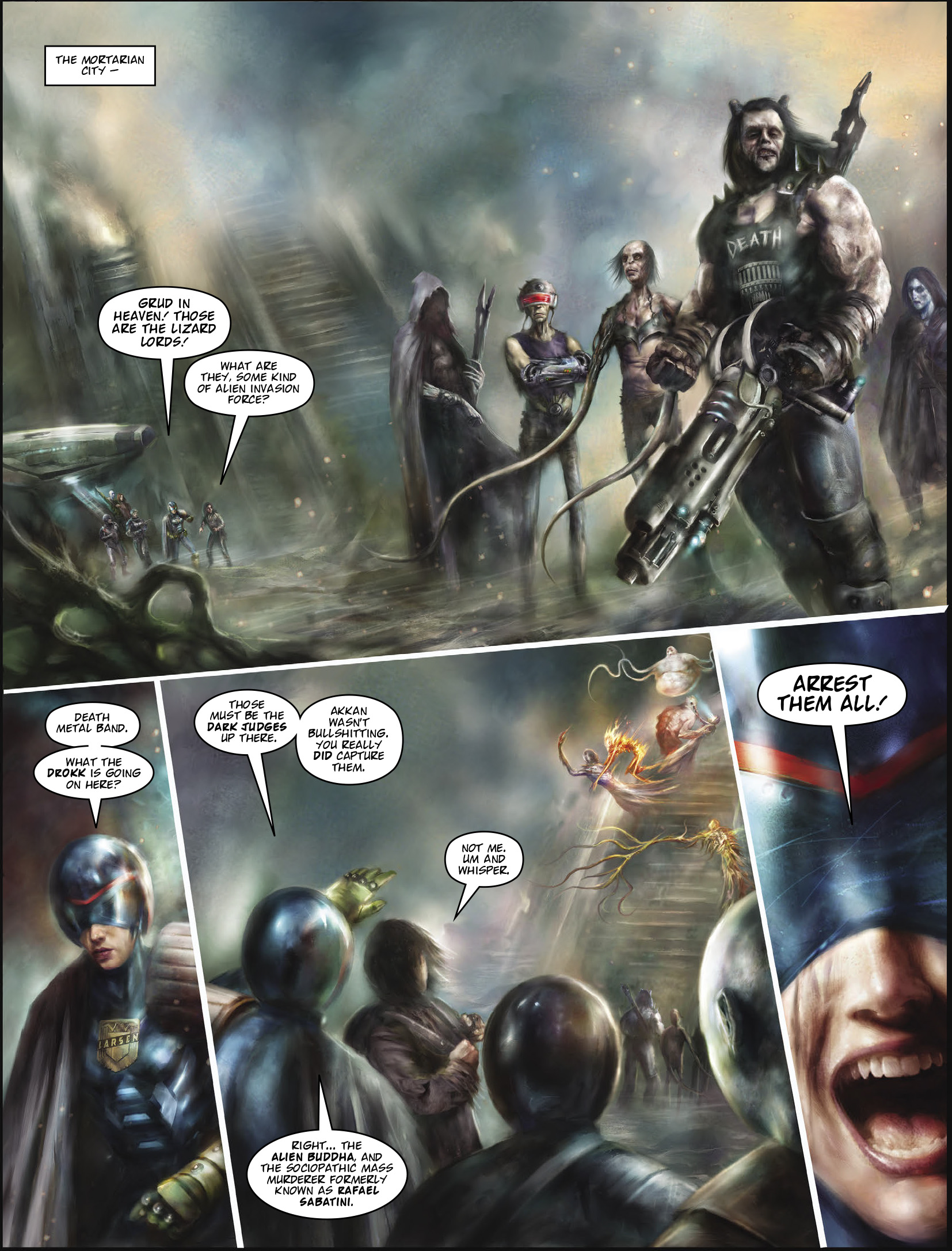 Read online Judge Dredd Megazine (Vol. 5) comic -  Issue #450 - 48