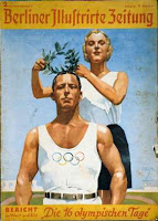 aryans, berlin olympics 1936