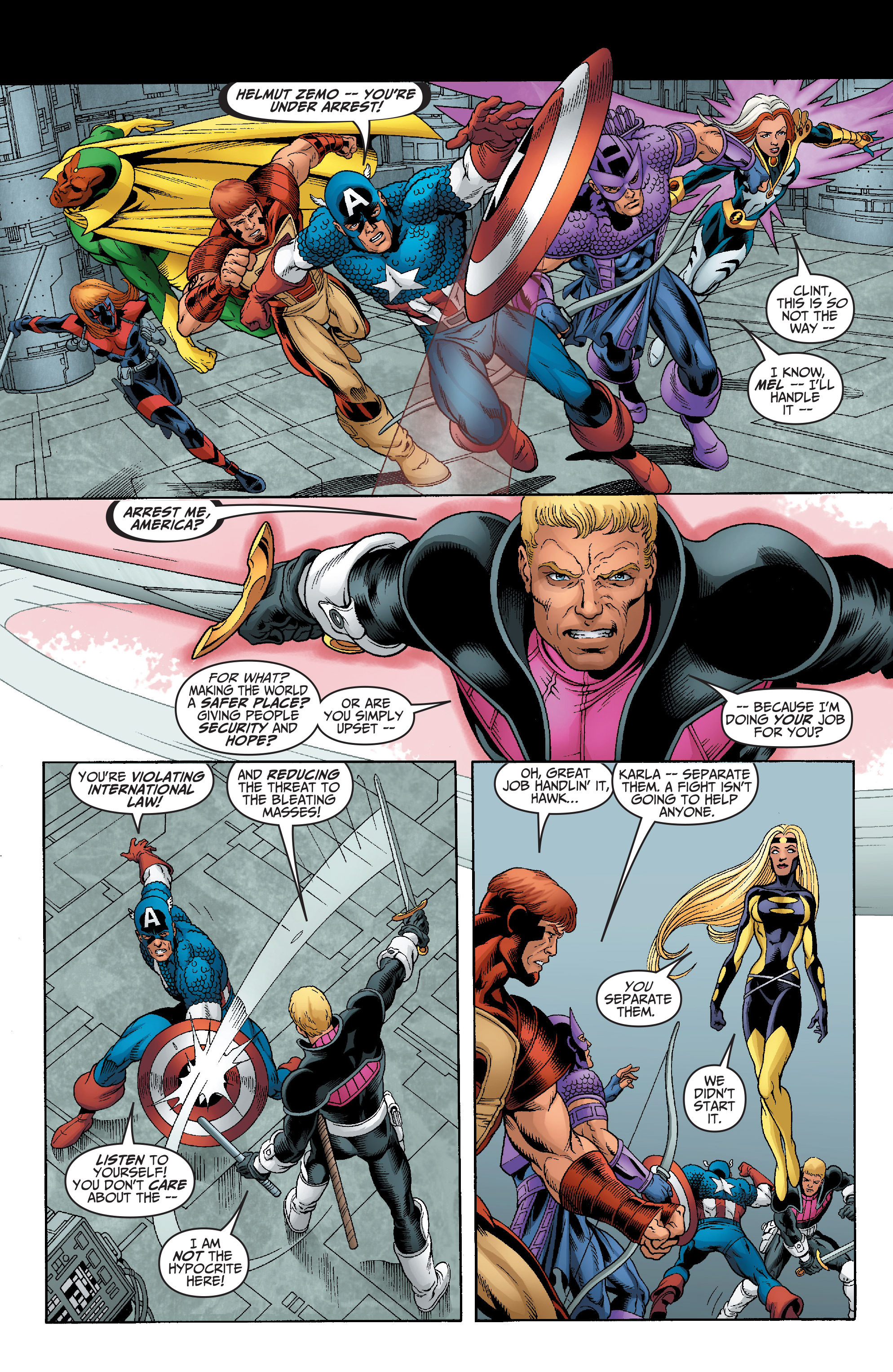 Read online Avengers/Thunderbolts comic -  Issue #4 - 9