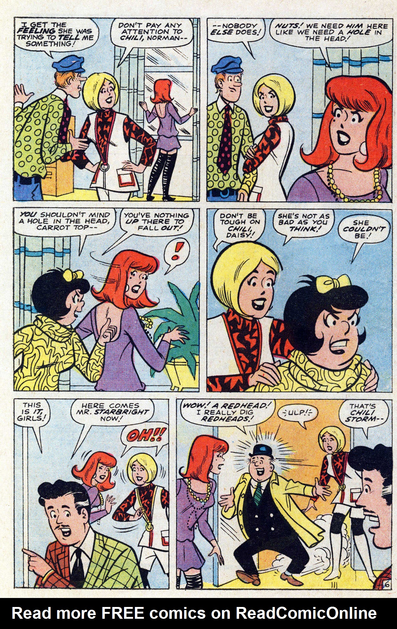 Read online Millie the Model comic -  Issue # Annual 9 - 10