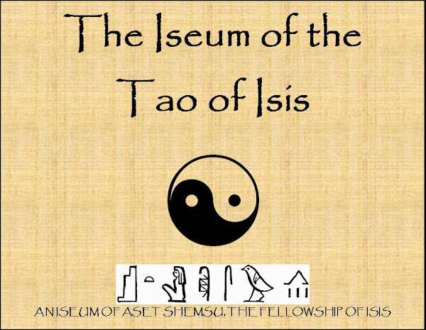 THE ISEUM OF THE TAO OF ISIS