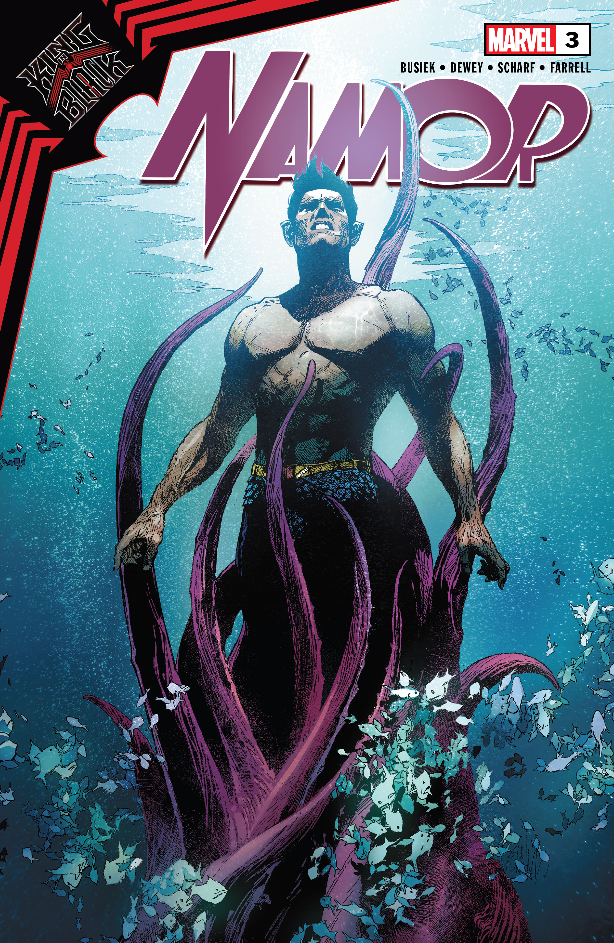 Read online King In Black: Namor comic -  Issue #3 - 1