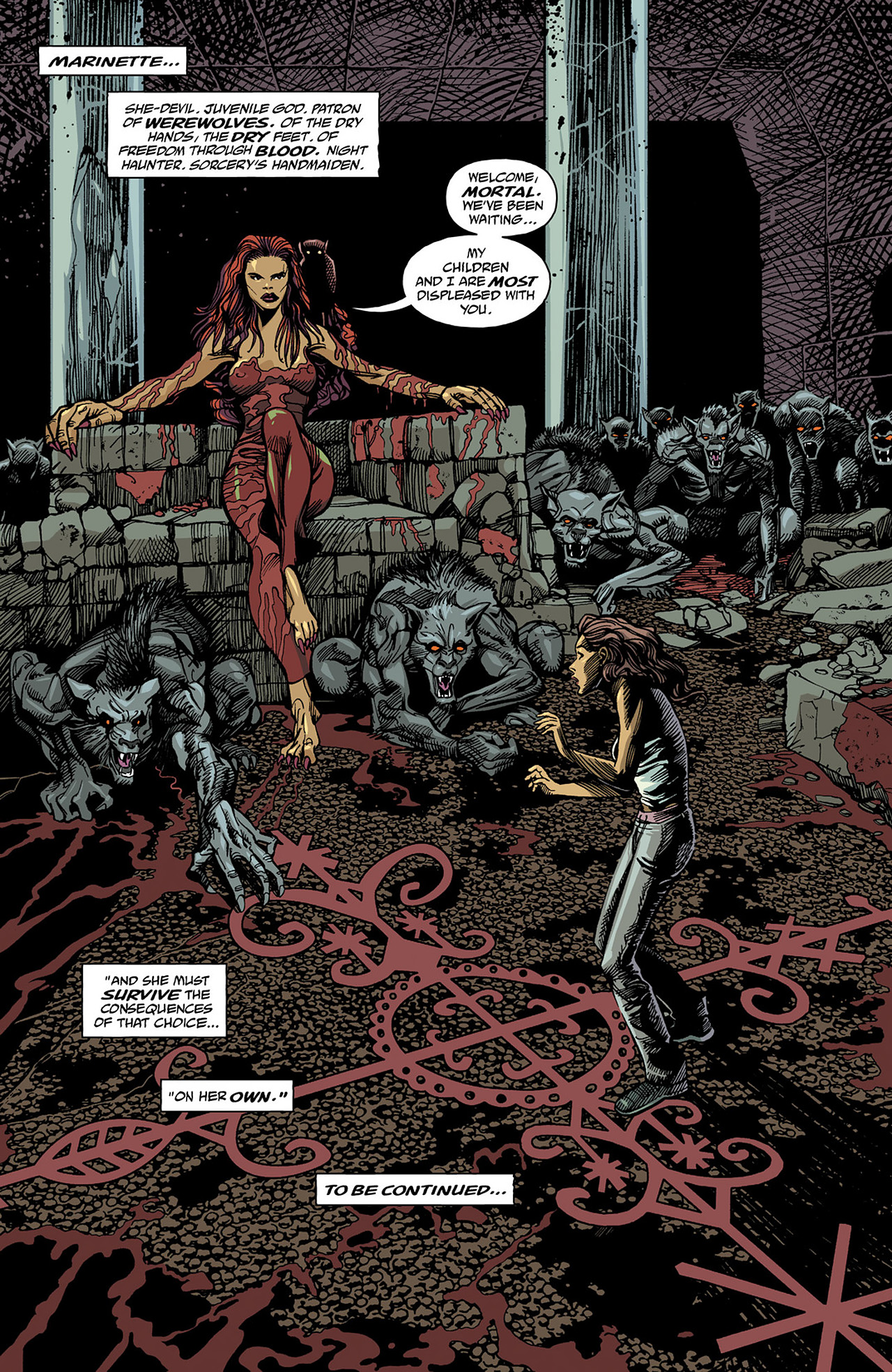 Read online Dominique Laveau: Voodoo Child comic -  Issue #4 - 19