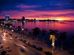 Luanda by night