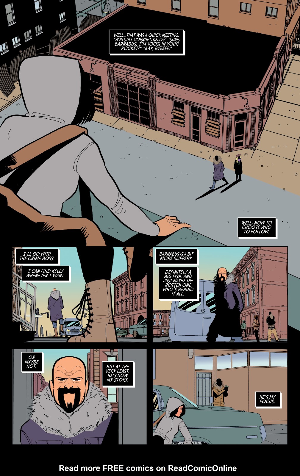 The Black Ghost issue TPB - Page 63
