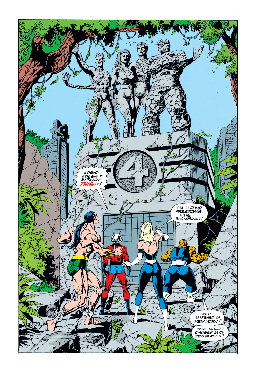 Read online Fantastic Four (1961) comic -  Issue #389 - 16