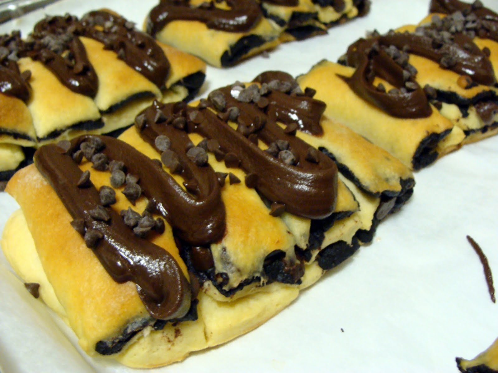 Cantstopbaking Chocolate Bear Claws