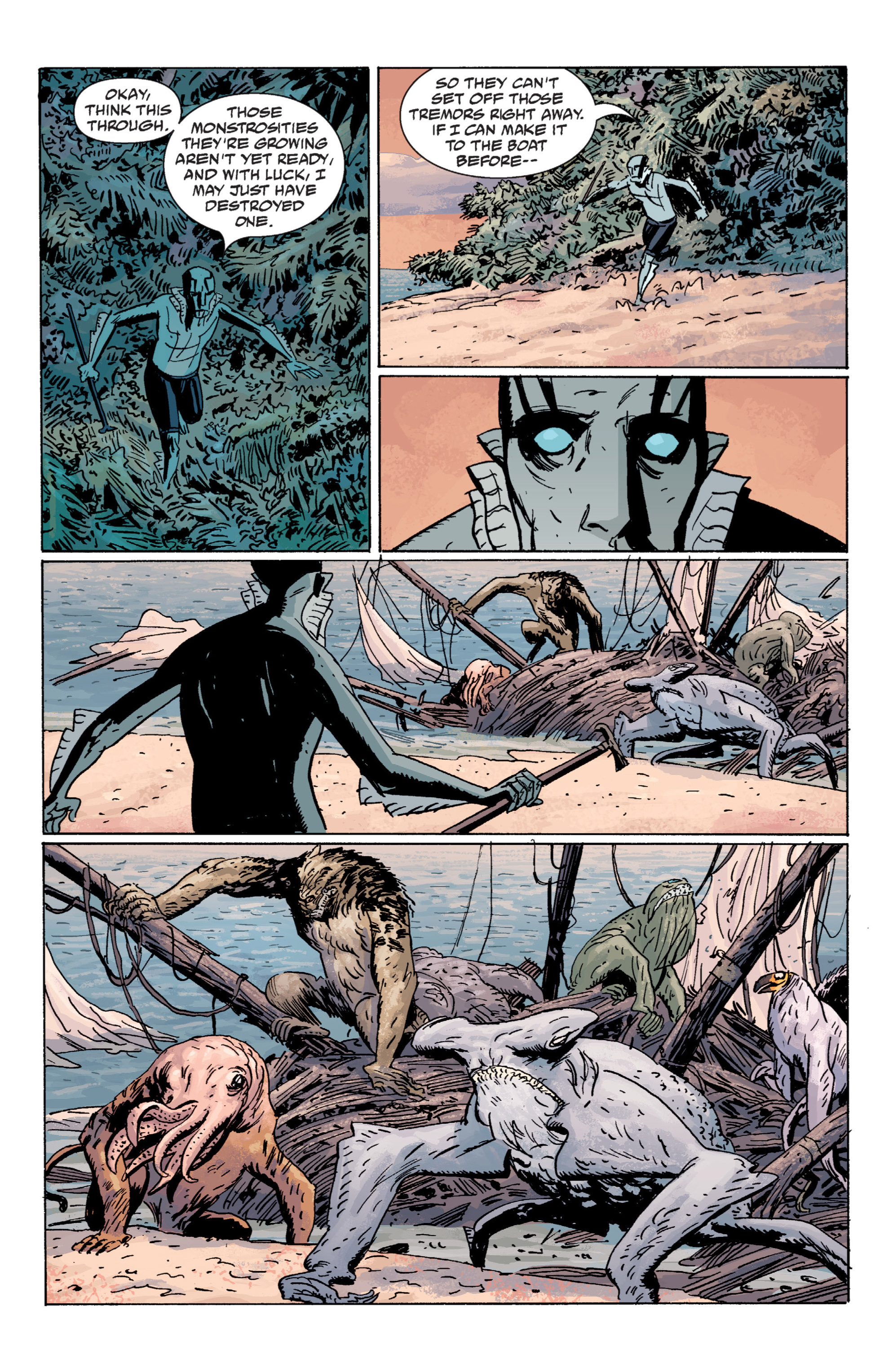 Read online B.P.R.D.: Hollow Earth and Other Stories comic -  Issue # TPB 7 - 107