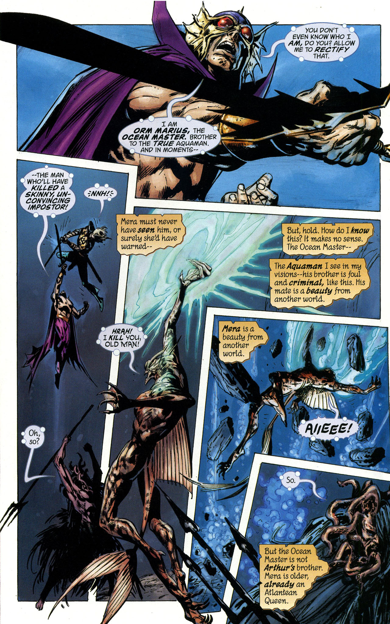 Read online Aquaman: Sword of Atlantis comic -  Issue #44 - 20