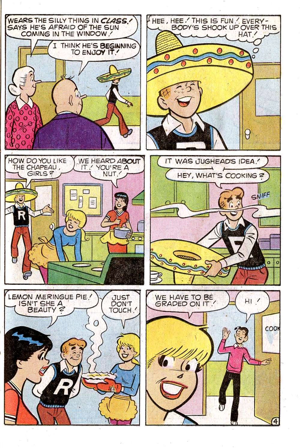 Read online Archie (1960) comic -  Issue #269 - 23