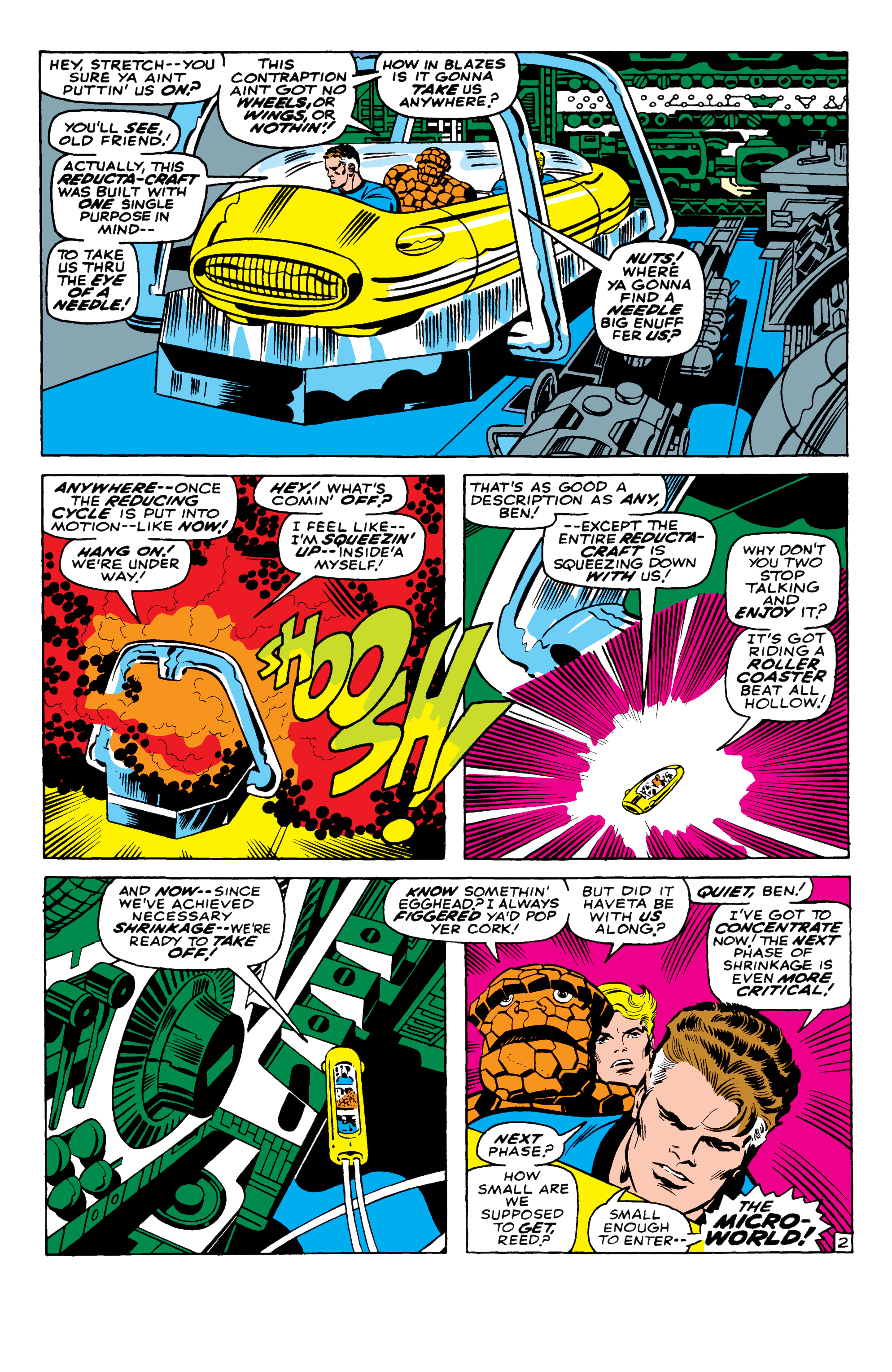 Read online Fantastic Four Epic Collection comic -  Issue # The Name is Doom (Part 2) - 75