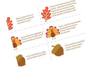 Obsessed with Scrapbooking: 15 FREE Thanksgiving Party Printables!