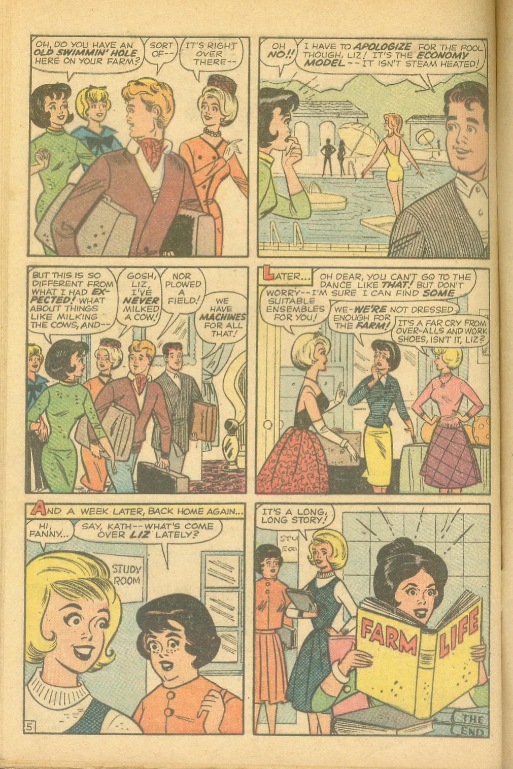 Read online Kathy (1959) comic -  Issue #20 - 30
