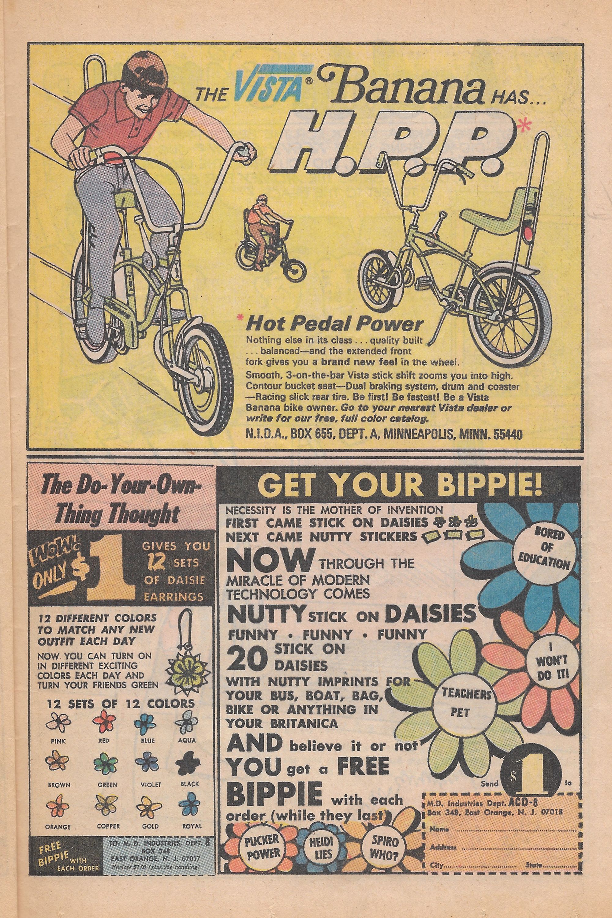 Read online Pep Comics comic -  Issue #234 - 25