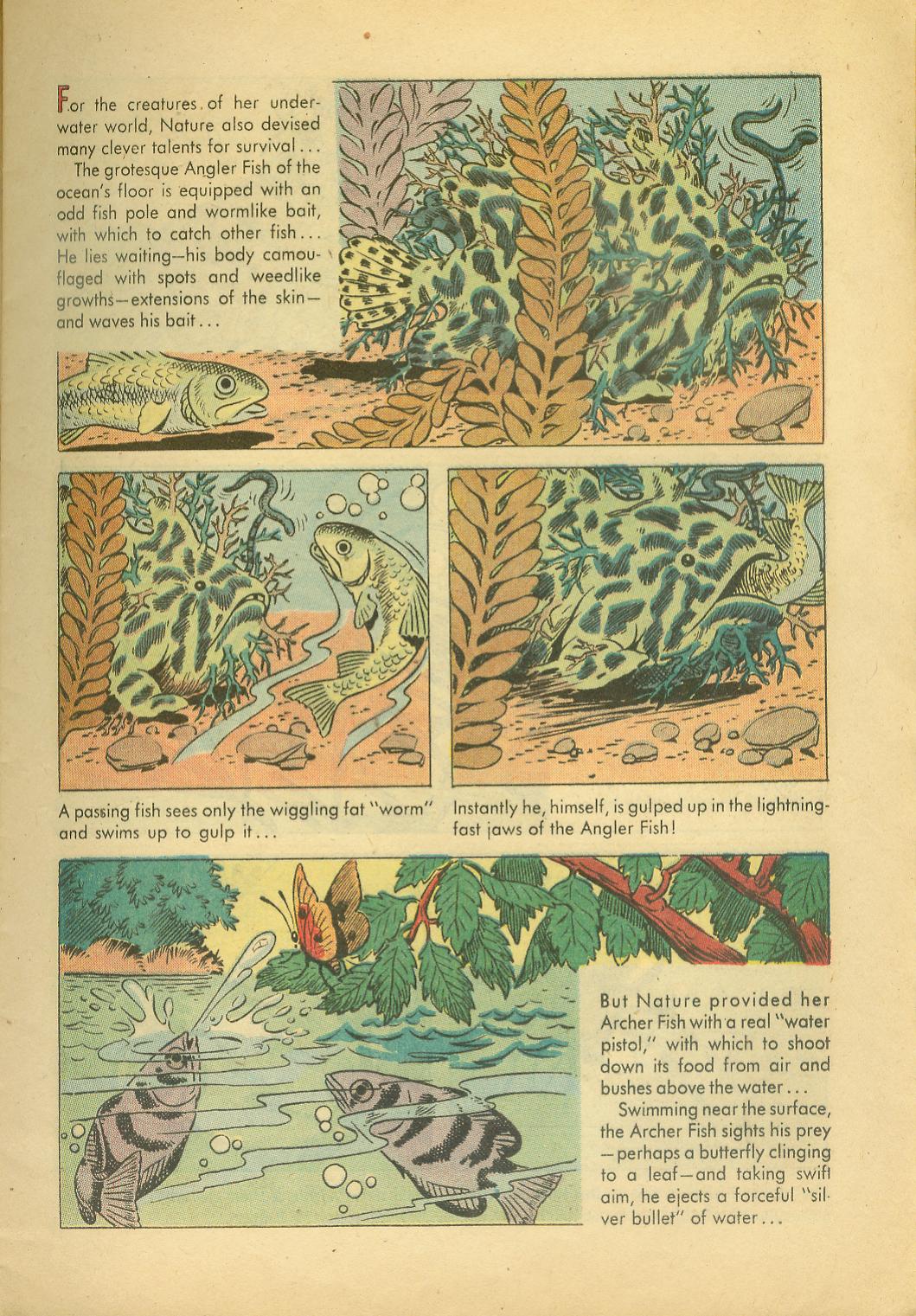 Read online Four Color Comics comic -  Issue #749 - 9