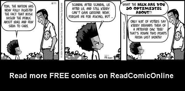 Read online The Boondocks Collection comic -  Issue # Year 2004 - 223