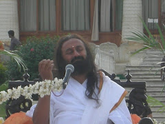 guruji in ashram